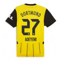 Muški Nogometni Dres Borussia Dortmund Karim Adeyemi #27 Domaci 2024-25 Kratak Rukav